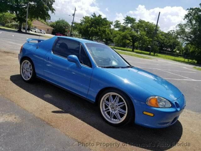 1993 laguna seca blue Honda Civic Coupe