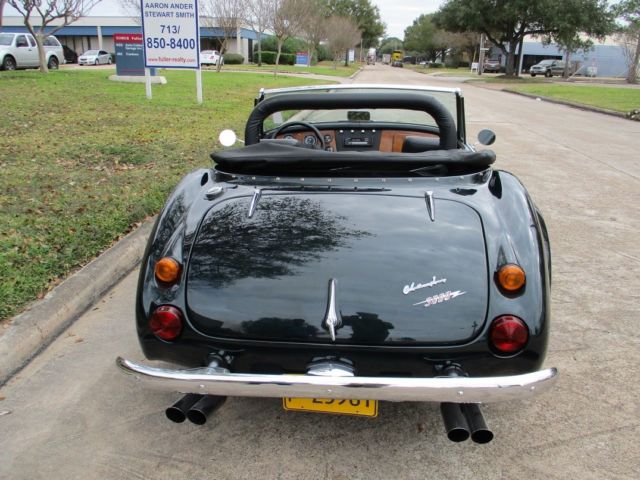 1962 Peacock Dark Blue/Green Austin Healey 3000 Convertible