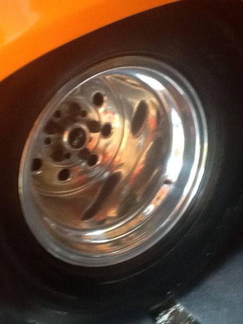 1983 Orange Chevrolet S-10