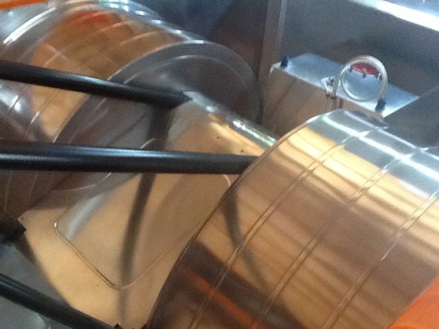 1983 Orange Chevrolet S-10