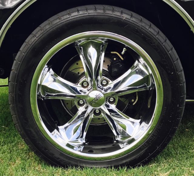 1967 Black Chevrolet Camaro Coupe