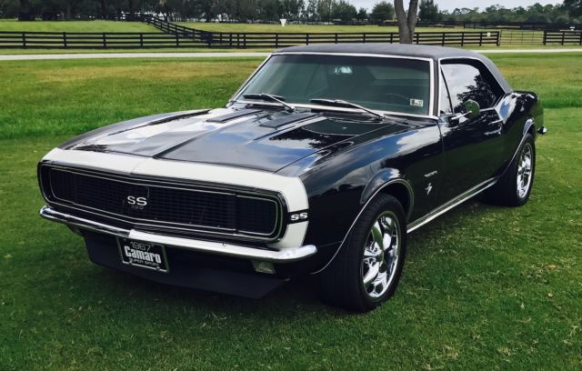 1967 Black Chevrolet Camaro Coupe