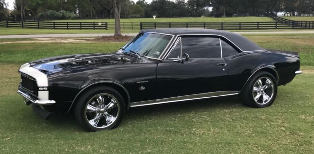 1967 Black Chevrolet Camaro Coupe