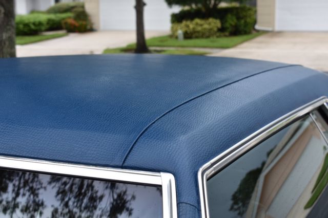 1973 Dark Blue Metallic Ford Thunderbird Coupe