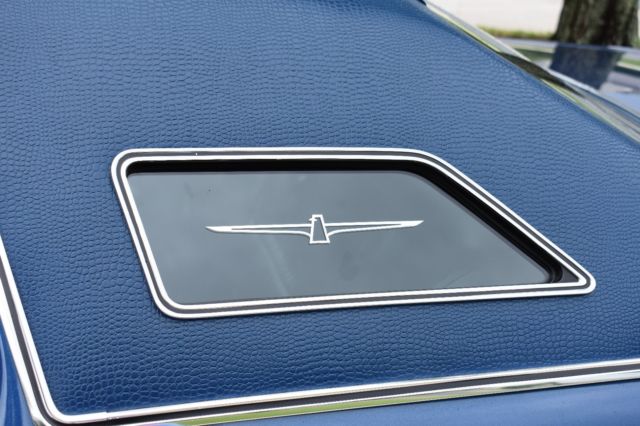 1973 Dark Blue Metallic Ford Thunderbird Coupe