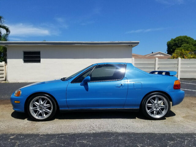 1993 laguna seca blue Honda Civic Coupe
