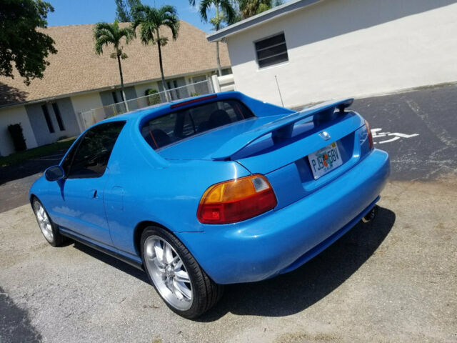 1993 laguna seca blue Honda Civic Coupe