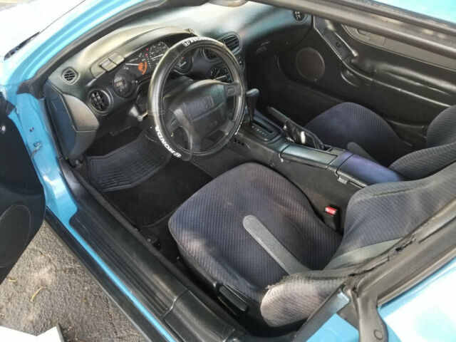 1993 laguna seca blue Honda Civic Coupe