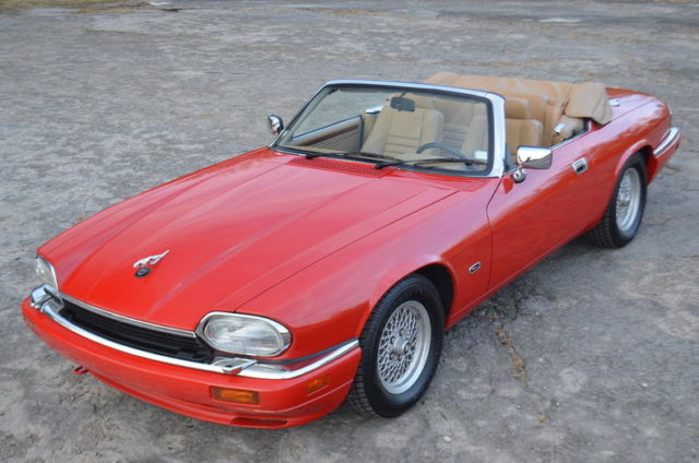 1994 Jaguar XJS Convertible