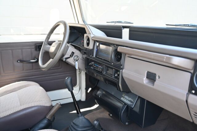 1977 Grey Toyota Land Cruiser SUV