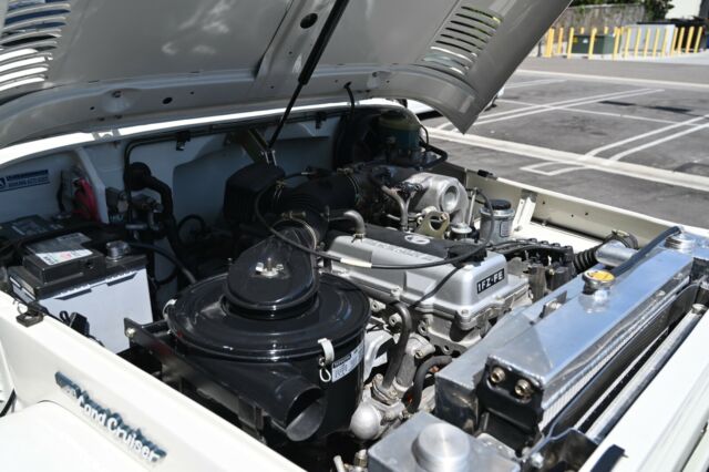 1977 Grey Toyota Land Cruiser SUV