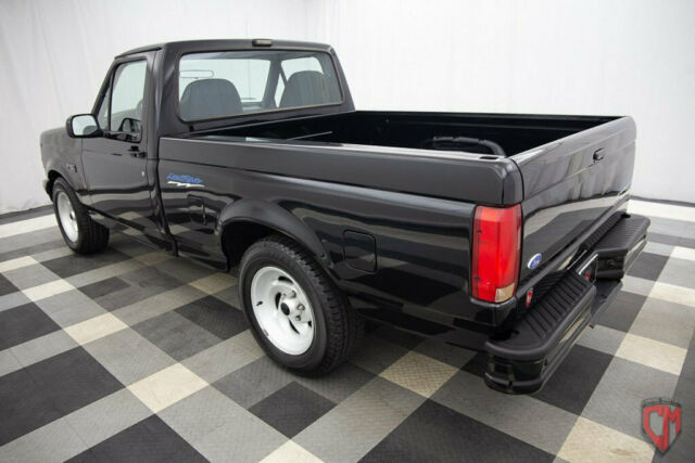 1993 Black Ford F-150