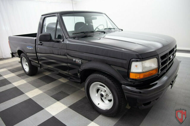 1993 Black Ford F-150