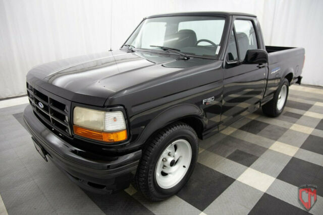 1993 Black Ford F-150