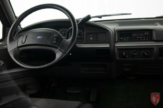 1993 Black Ford F-150