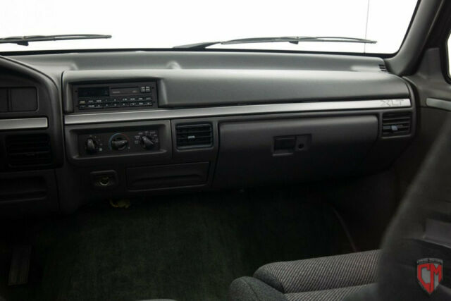 1993 Black Ford F-150