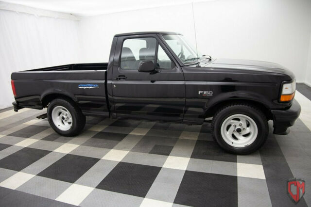 1993 Black Ford F-150
