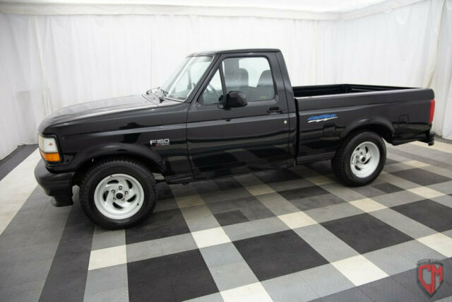 1993 Black Ford F-150