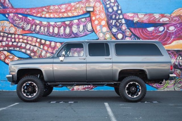 1988 Gray Chevrolet Suburban