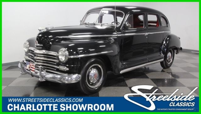 1947 Black Plymouth Special Deluxe
