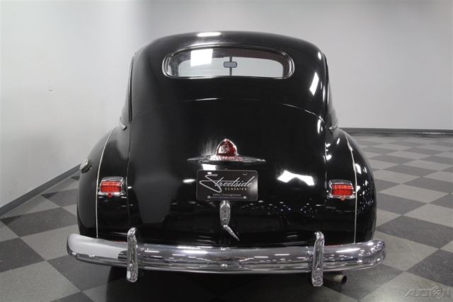 1947 Black Plymouth Special Deluxe
