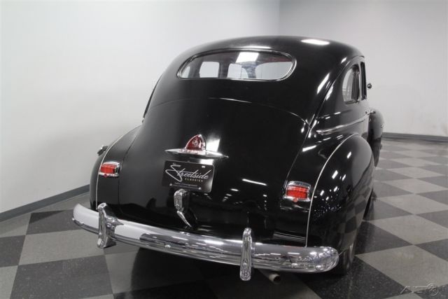 1947 Black Plymouth Special Deluxe