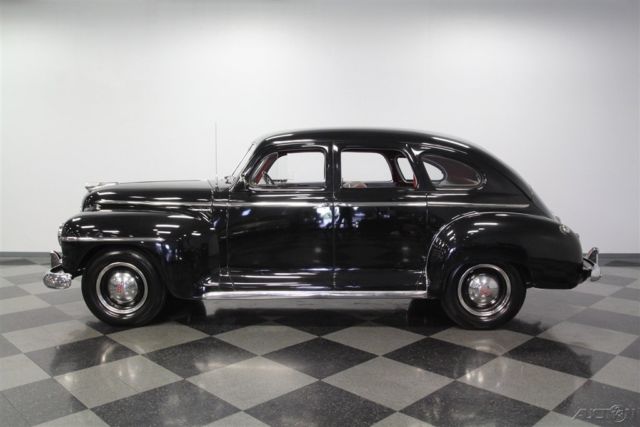 1947 Black Plymouth Special Deluxe