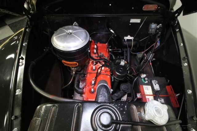 1947 Black Plymouth Special Deluxe