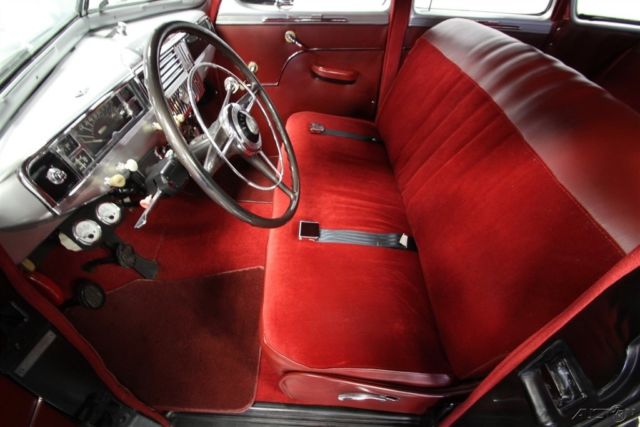 1947 Black Plymouth Special Deluxe