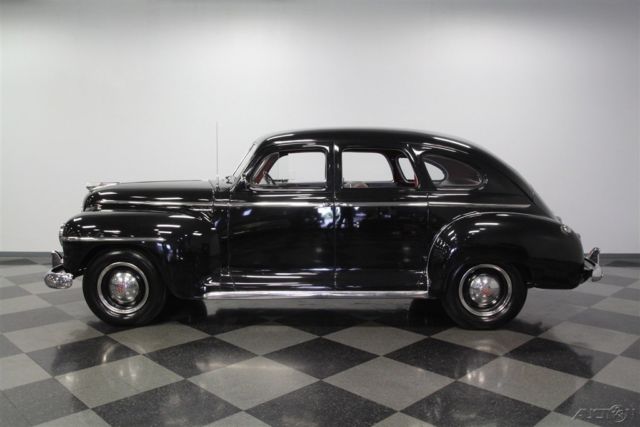 1947 Black Plymouth Special Deluxe