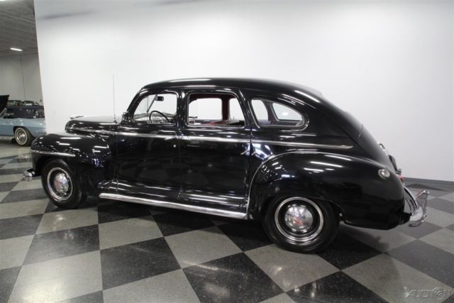 1947 Black Plymouth Special Deluxe