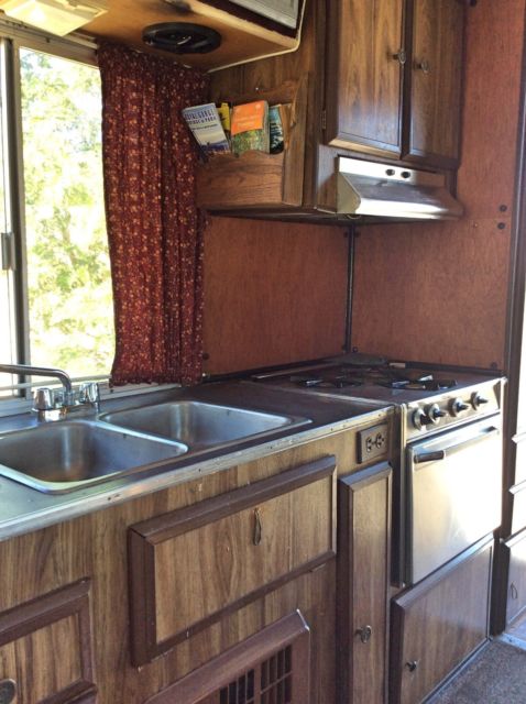 1977 White Dodge VAN SPORTSMAN Van Camper