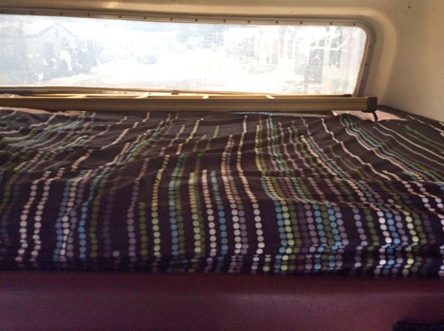 1977 White Dodge VAN SPORTSMAN Van Camper