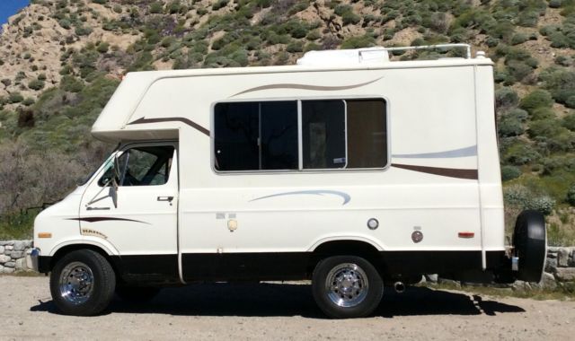 1977 White Dodge VAN SPORTSMAN Van Camper