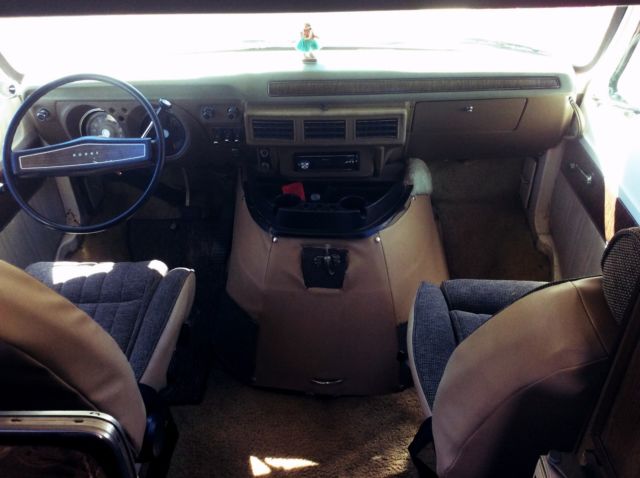 1977 White Dodge VAN SPORTSMAN Van Camper