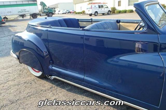 1947 Blue Chrysler Other Convertible