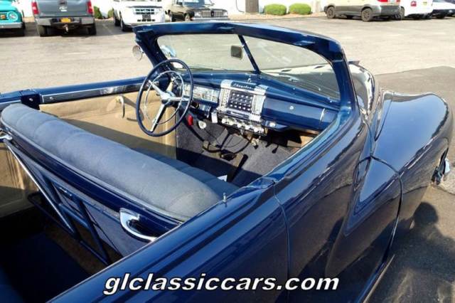 1947 Blue Chrysler Other Convertible