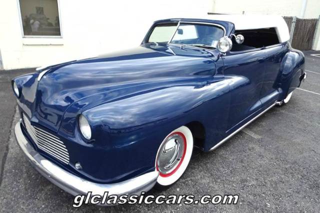 1947 Blue Chrysler Other Convertible