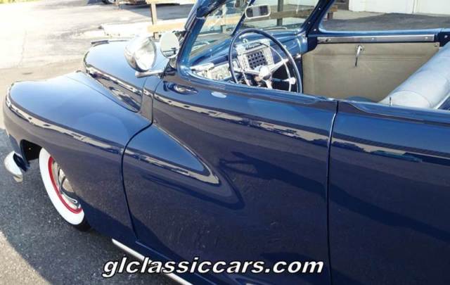 1947 Blue Chrysler Other Convertible