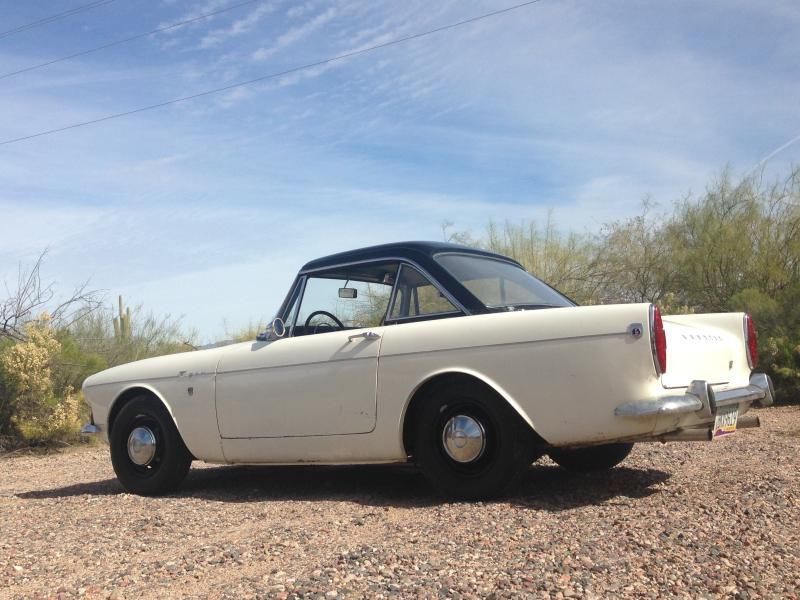 1966 White Other Makes Sunbeam Tiger Ford Powered Convertible