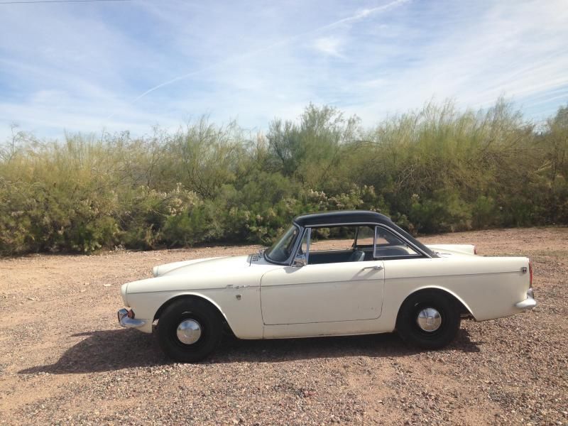1966 White Other Makes Sunbeam Tiger Ford Powered Convertible