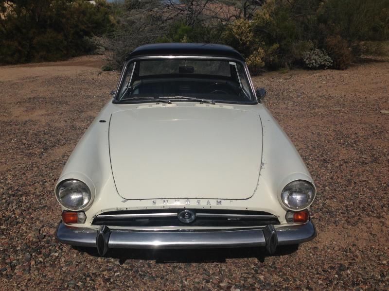 1966 White Other Makes Sunbeam Tiger Ford Powered Convertible