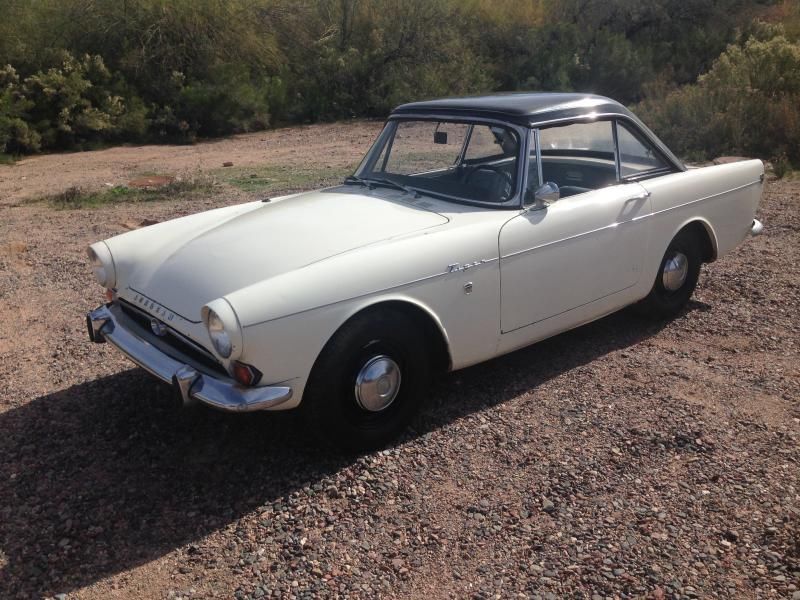 1966 White Other Makes Sunbeam Tiger Ford Powered Convertible