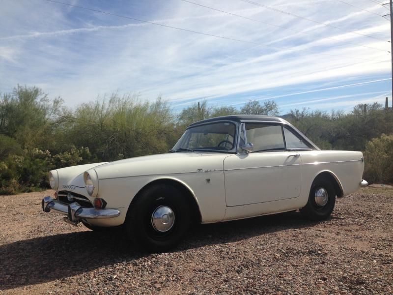 1966 White Other Makes Sunbeam Tiger Ford Powered Convertible