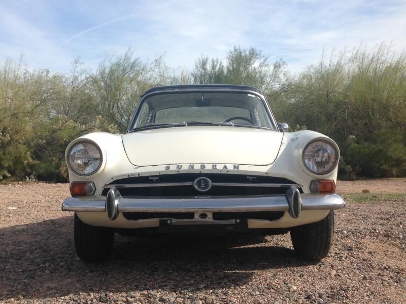 1966 White Other Makes Sunbeam Tiger Ford Powered Convertible