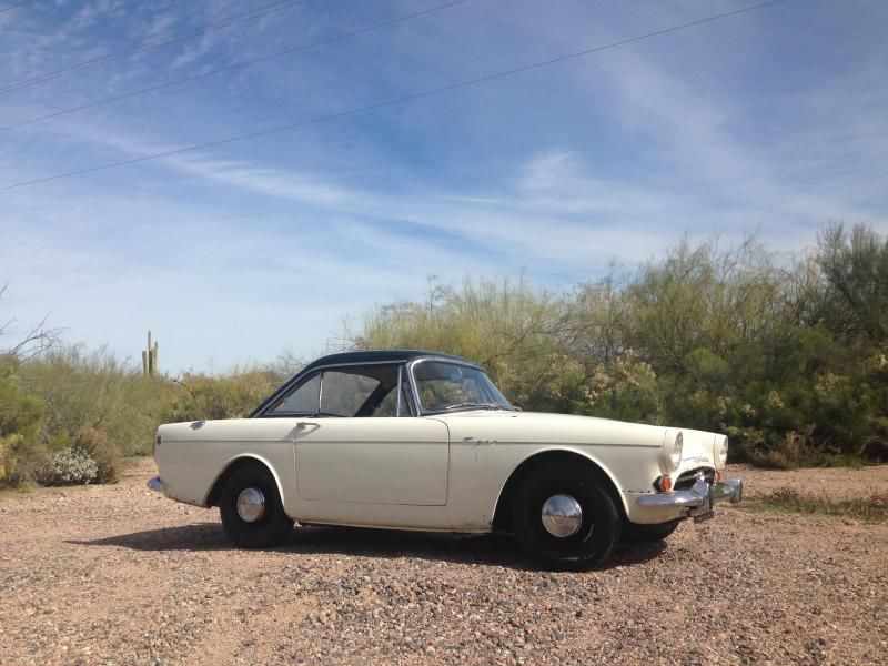 1966 White Other Makes Sunbeam Tiger Ford Powered Convertible