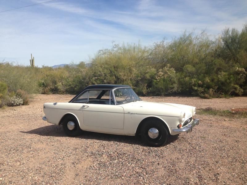 1966 White Other Makes Sunbeam Tiger Ford Powered Convertible