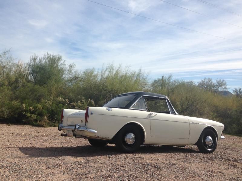 1966 White Other Makes Sunbeam Tiger Ford Powered Convertible