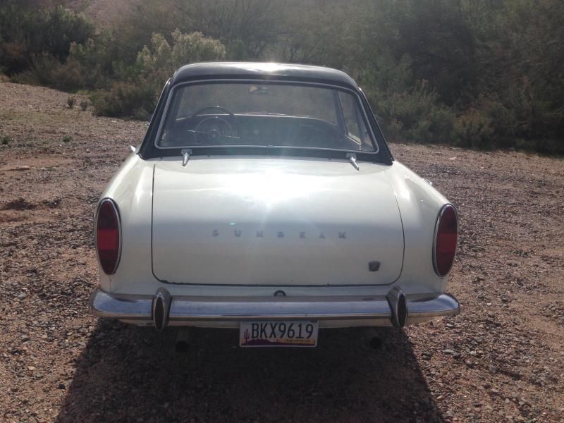 1966 White Other Makes Sunbeam Tiger Ford Powered Convertible