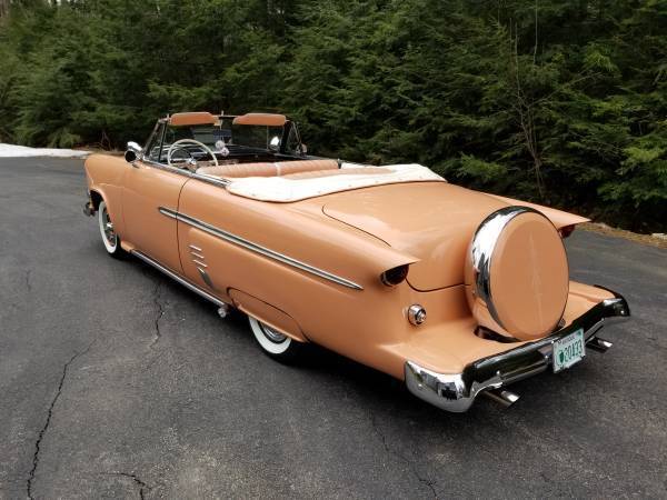 1954 Cameo Coral Ford Other Convertible